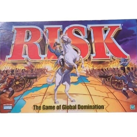 1993 Risk Board Game by Parker Brothers Missing Rule Book Very Good Condition - Picture 1 of 10